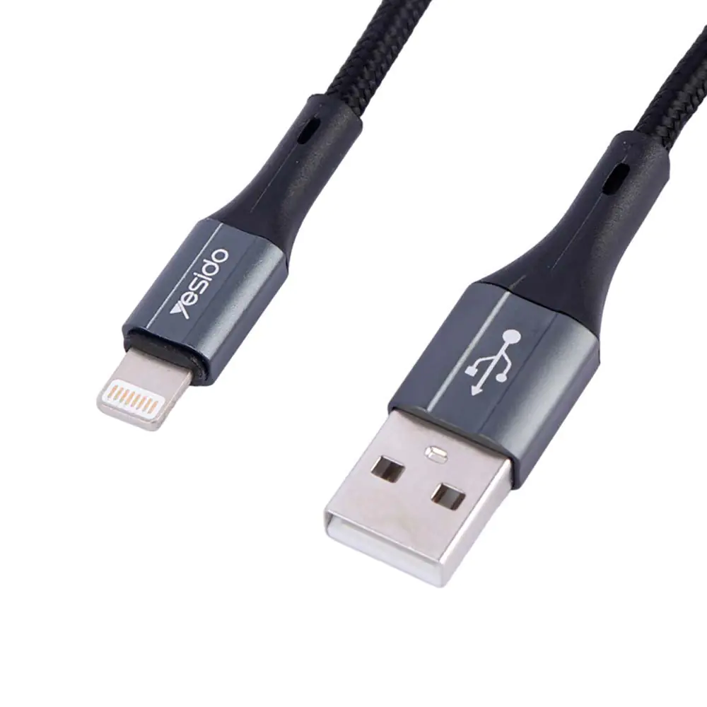Yesido CA94 2.4A 2m Lightining Fast Charging Cable