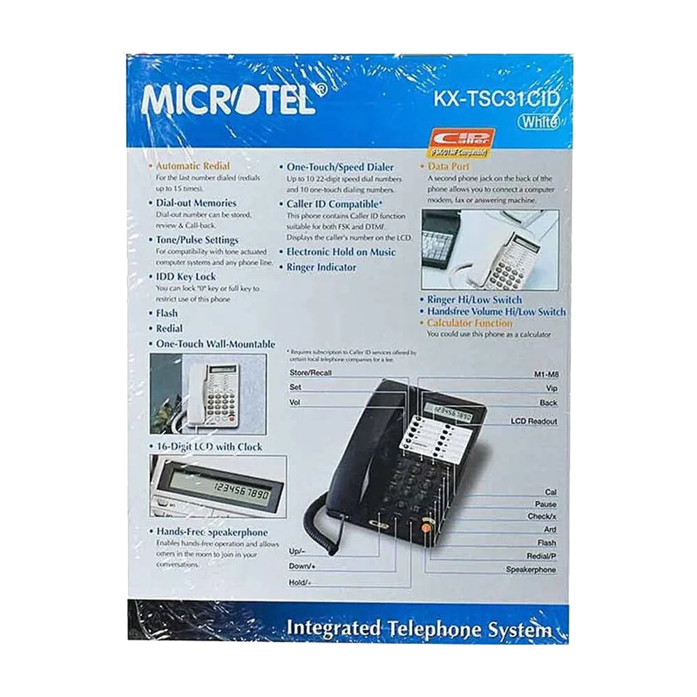 microtel 31 telephone