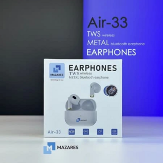 هندزفری بلوتوثی مازارس مدل MAZARES Air-33