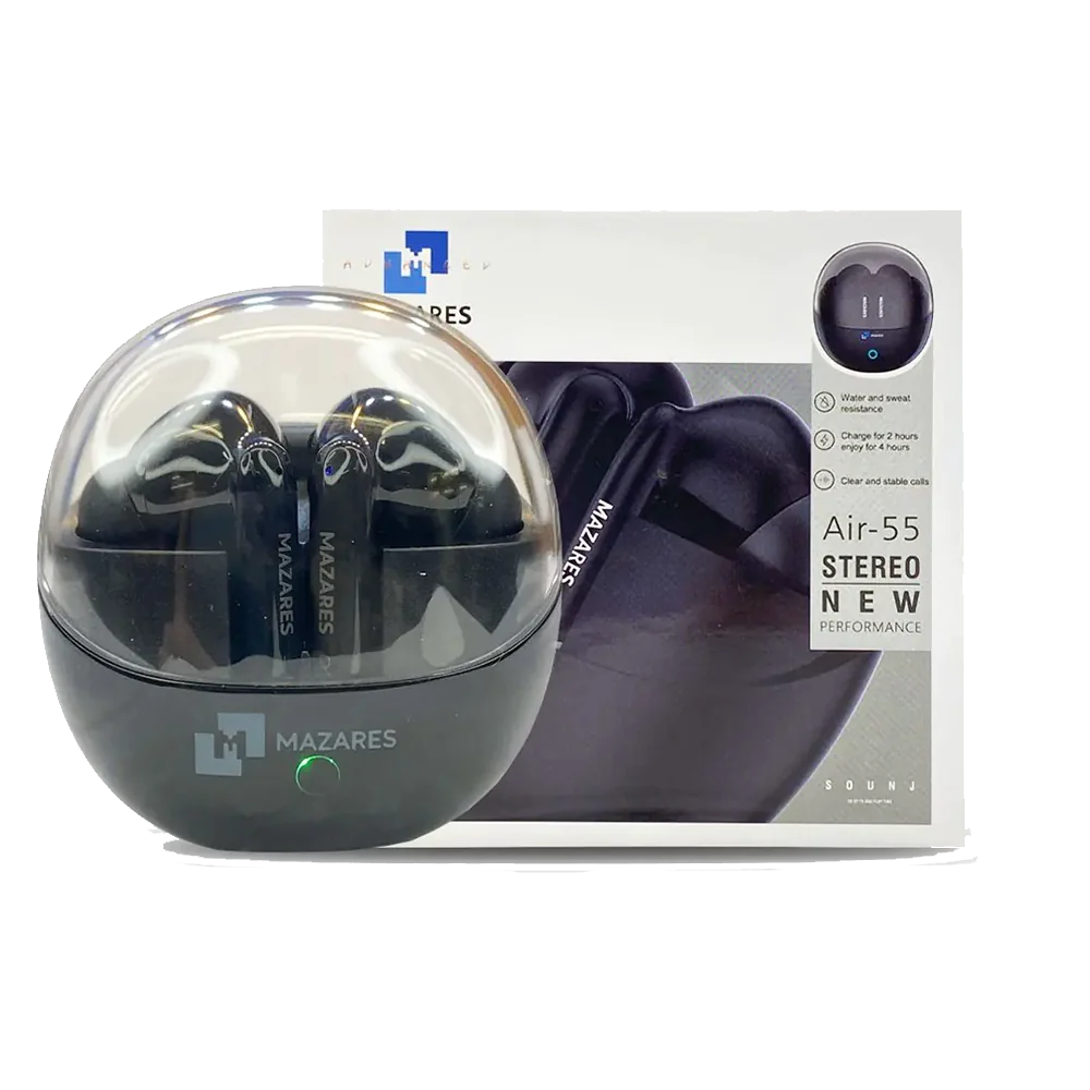 Mazars Bluetooth Handsfree Model Air-55 Wireless