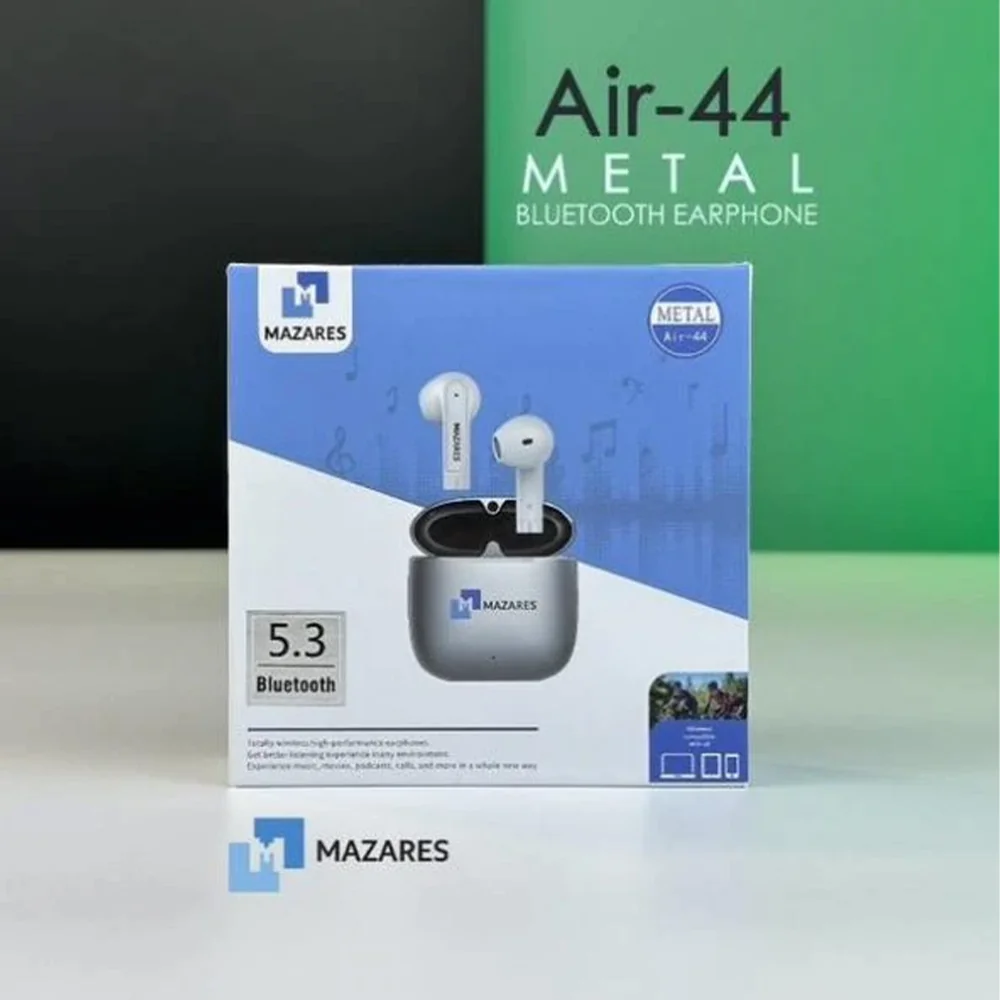 Mazars Bluetooth Handsfree Model Air-44 Wireless