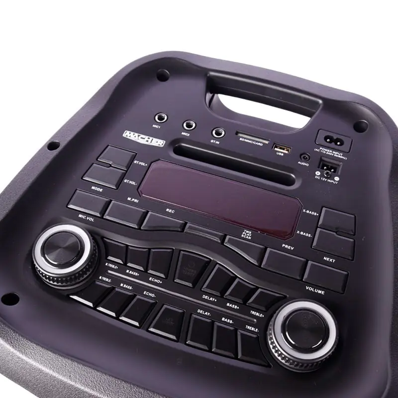 Portable Bluetooth Speaker Model MR-1700