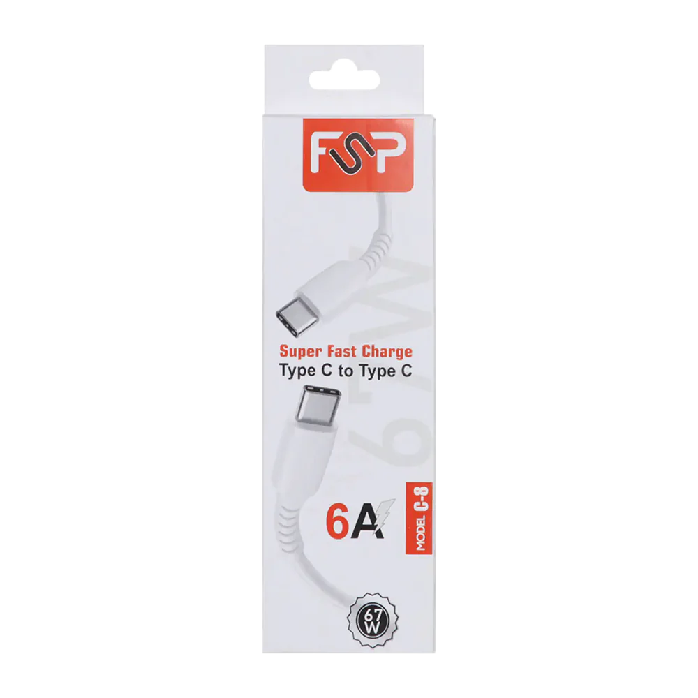 FSP brand Type-C double-ended charging cable, model C_8