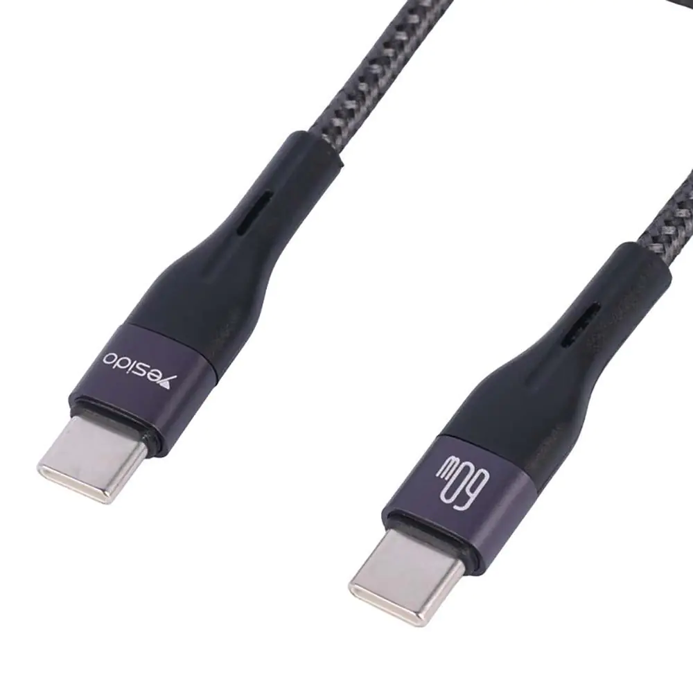 Yesido CA156 Type-C To Type-C PD 60W 1m Fast Charging Cable
