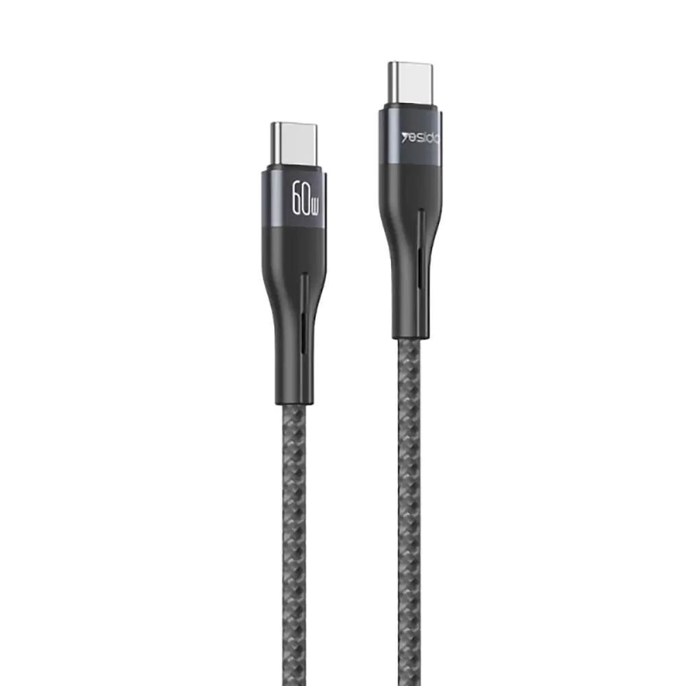 Yesido CA156 Type-C To Type-C PD 60W 1m Fast Charging Cable