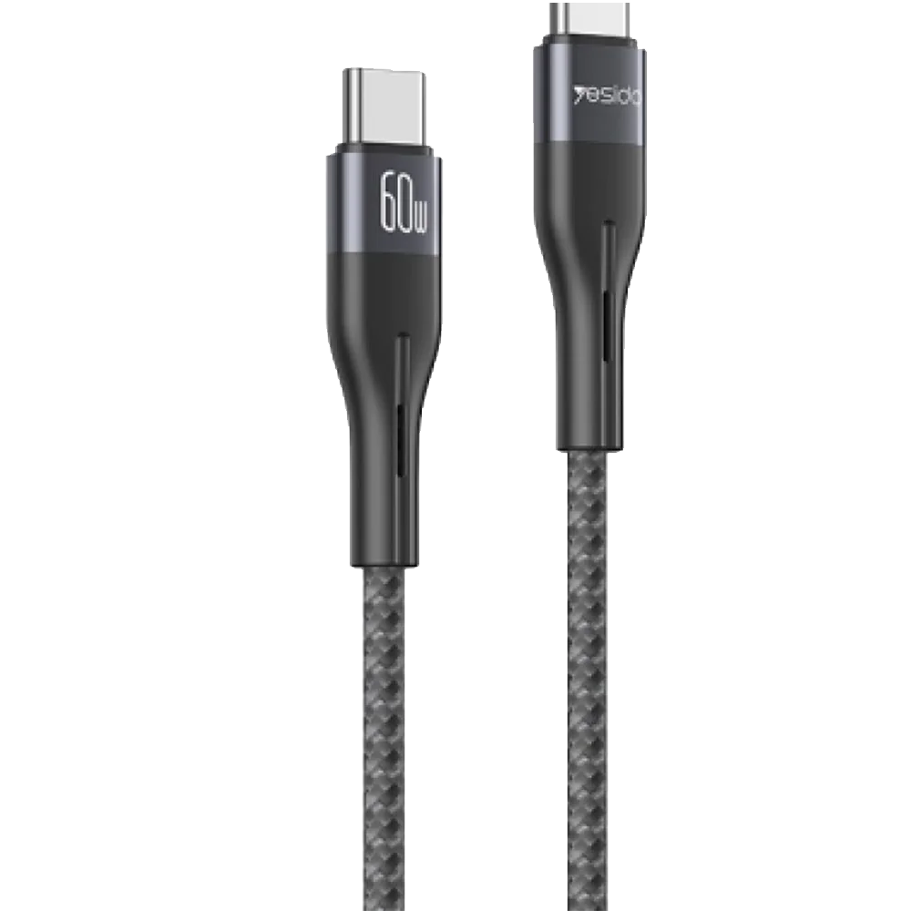 Yesido CA156 Type-C To Type-C PD 60W 1m Fast Charging Cable