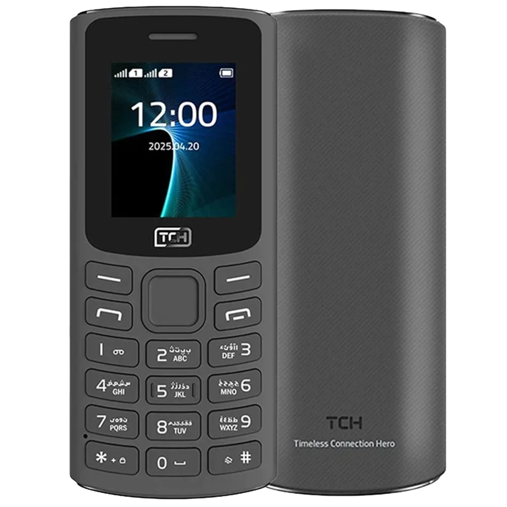 TCH Lime Dual SIM Storage 4MB Mobile Phone