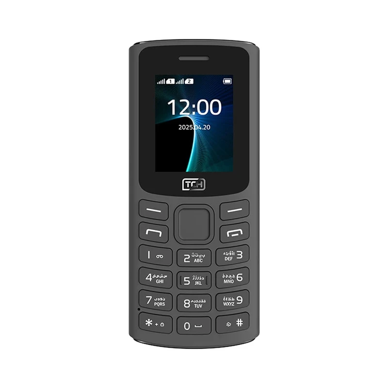 TCH Lime Dual SIM Storage 4MB Mobile Phone