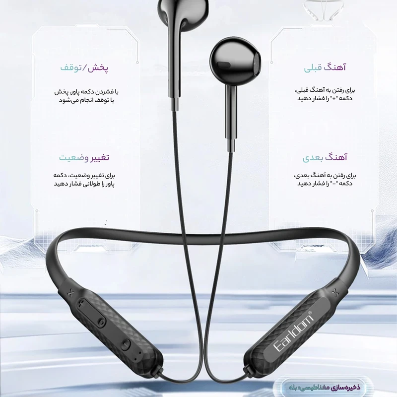 Earldom BH75 Neckband Handsfree