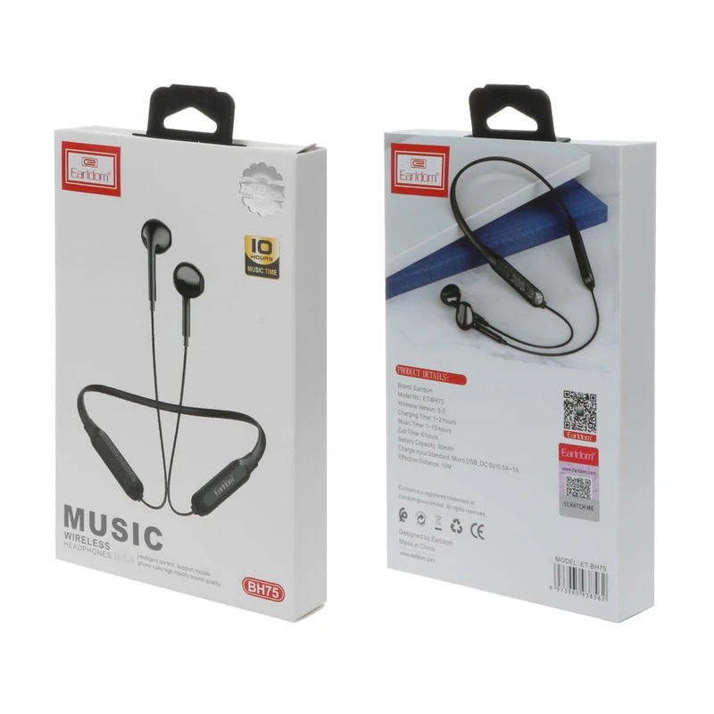 Earldom BH75 Neckband Handsfree