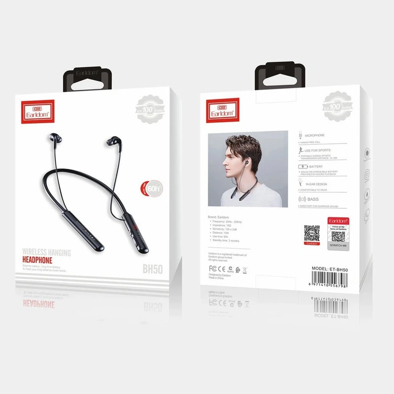 Earldom ET BH50 Neckband handsfree