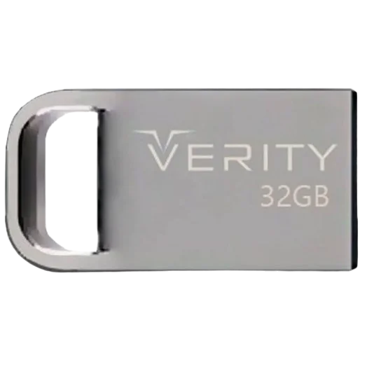 Verity V813 USB2 flash drive, capacity 32 GB
