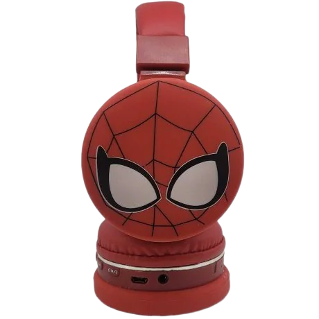 Spiderman SURGING BASS Bluetooth Headset Model DR-41