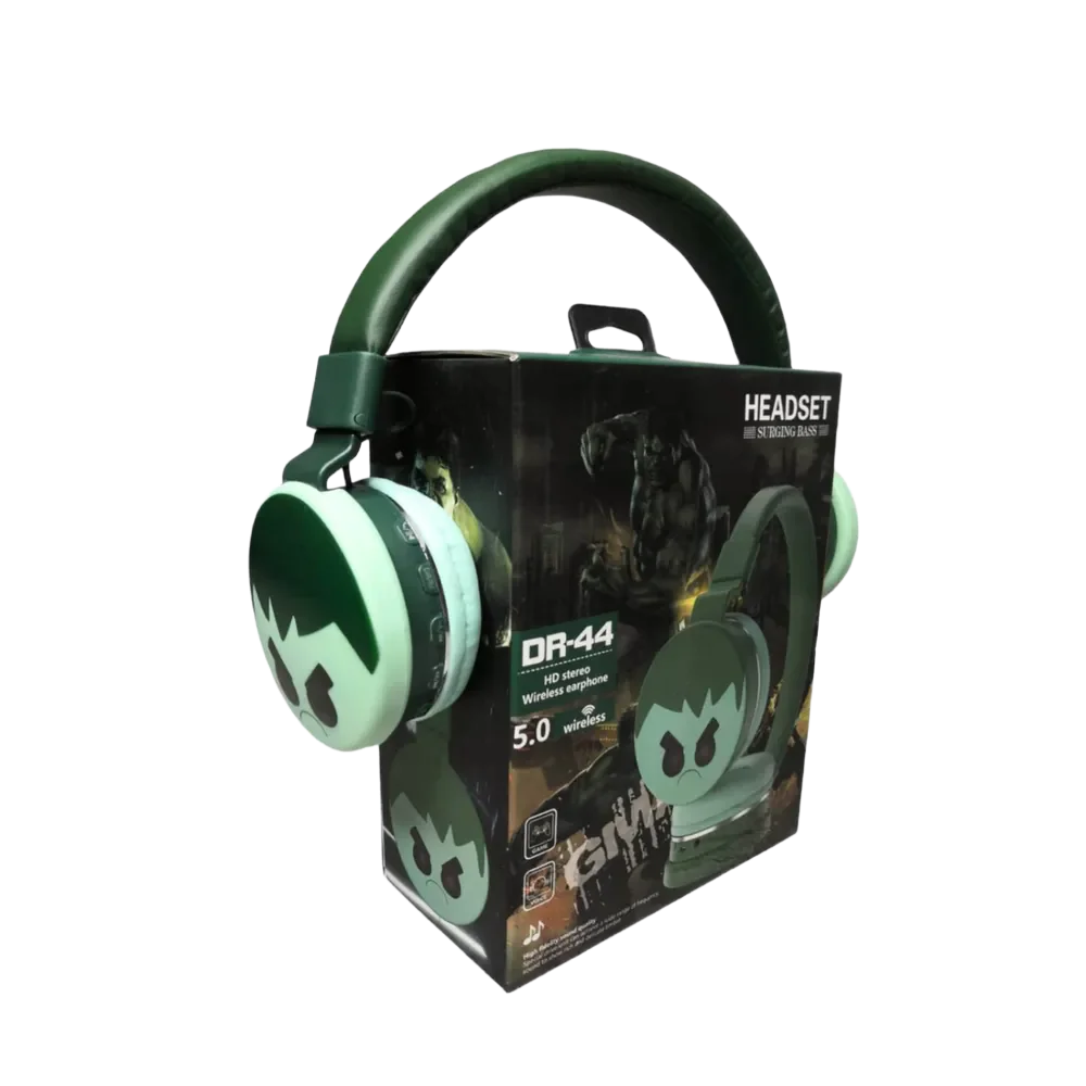 SURGING BASS Hulk Bluetooth Headset Model DR-44