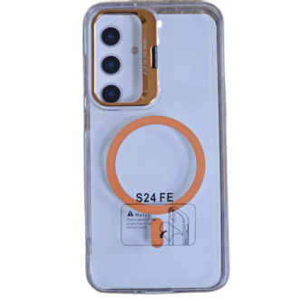 کاور مگ سیف مدل Unique Case مناسب برای گوشی موبایل Samsung S24 FE کاور مگ سیف مدل Unique Case مناسب برای گوشی موبایل Samsung S24 FE