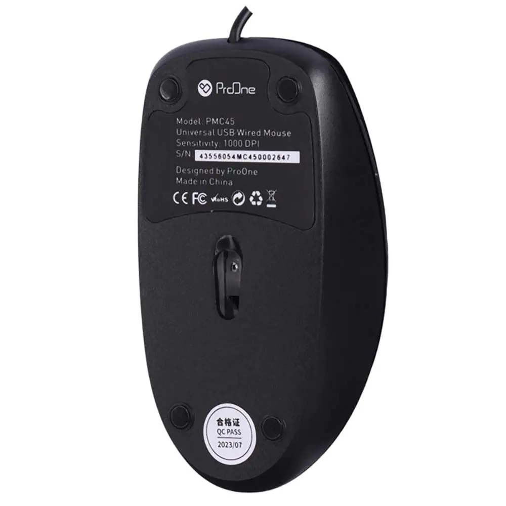 Proone PMC45 Wired Mouse