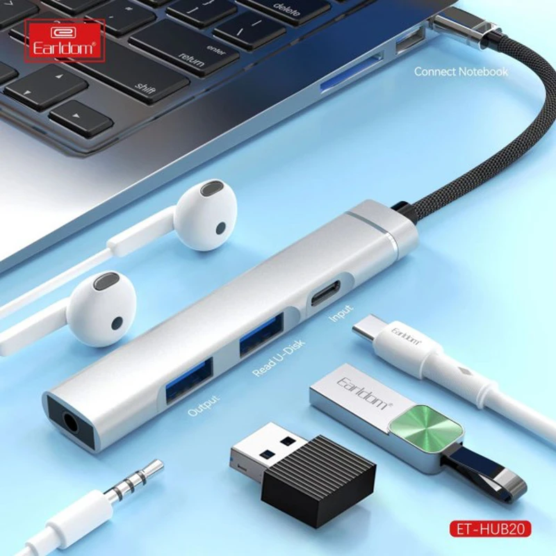 Earldom ET- HUB20 USB Hub