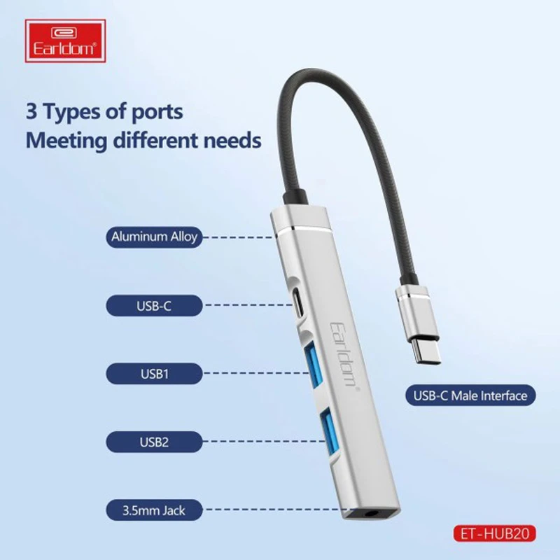 Earldom ET- HUB20 USB Hub