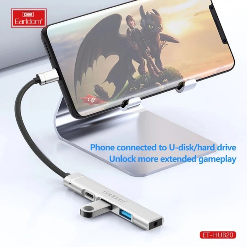 Earldom ET- HUB20 USB Hub