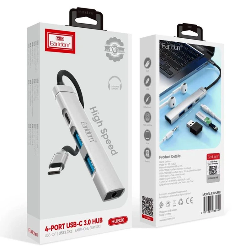 Earldom ET- HUB20 USB Hub
