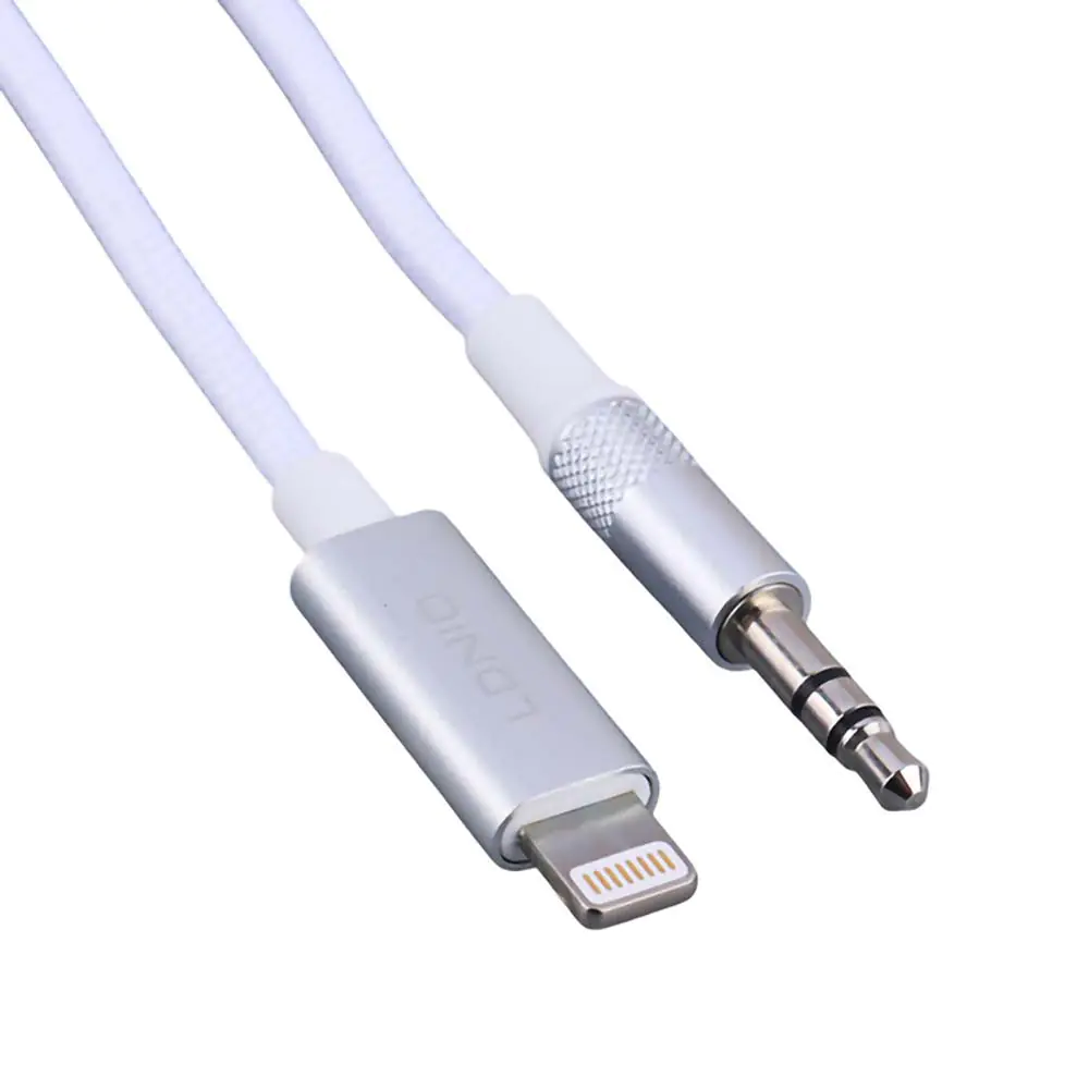 Ldnio LS-Y81i Lightning To AUX 1m Cable