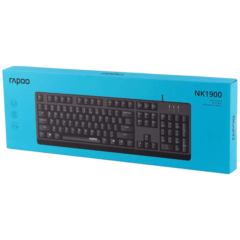 Rapoo NK1900 Wired Keyboard
