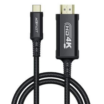 کابل HDMI به Type-c ایس فست ACEFAST C1-10 طول 1.8 متر کابل HDMI به Type-c ایس فست ACEFAST C1-10 طول 1.8 متر