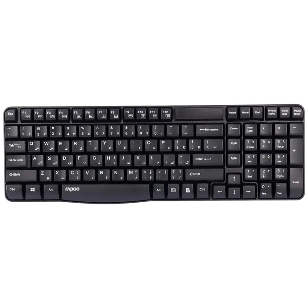 Rapoo E1050 Wireless Keyboard