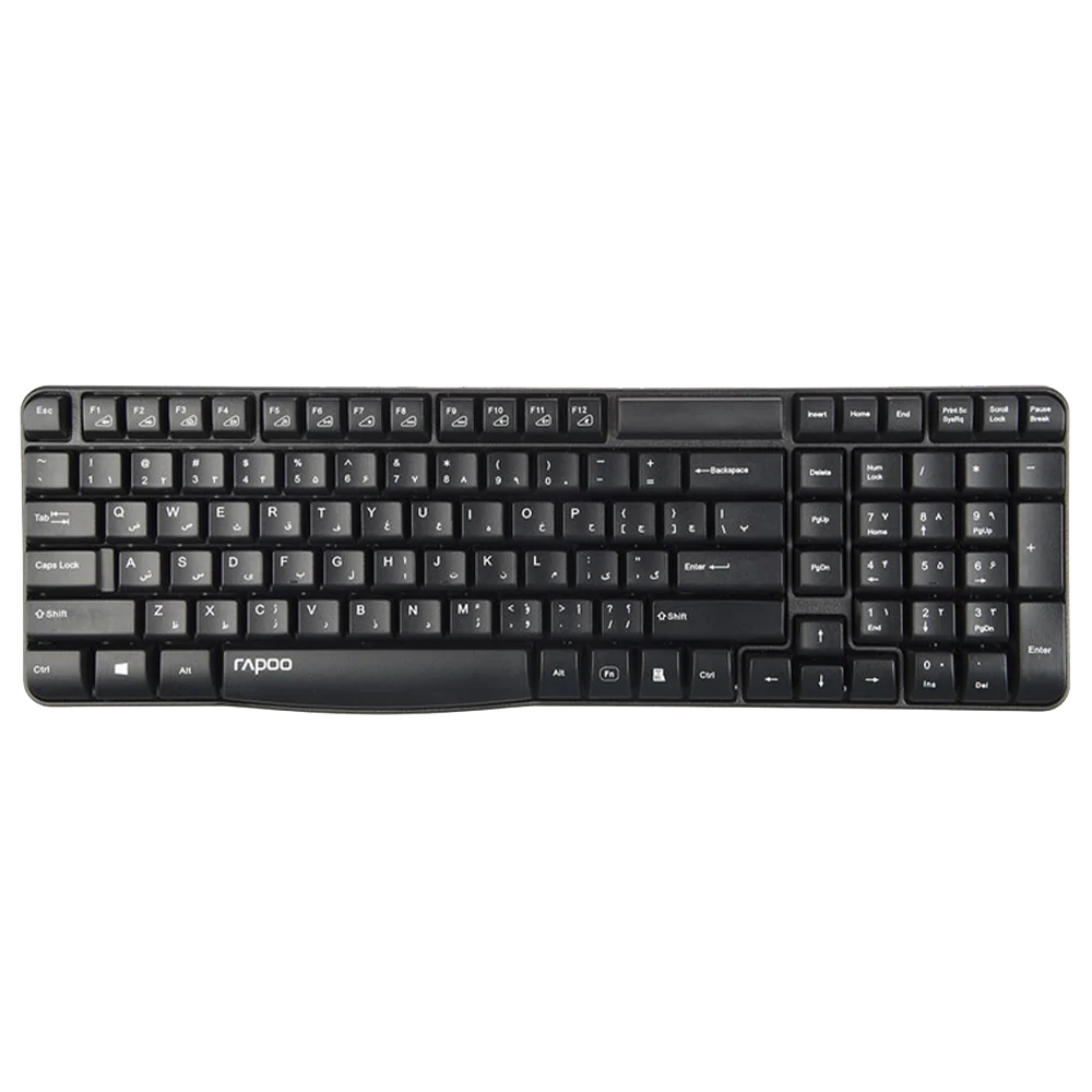 Rapoo E1050 Wireless Keyboard