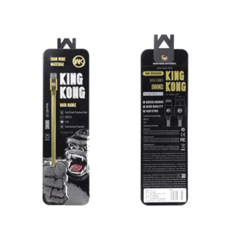کابل شارژ و انتقال داده میکرو یو اس بی WK Design King Kong WDC-013 کابل شارژ و انتقال داده میکرو یو اس بی WK Design King Kong WDC-013