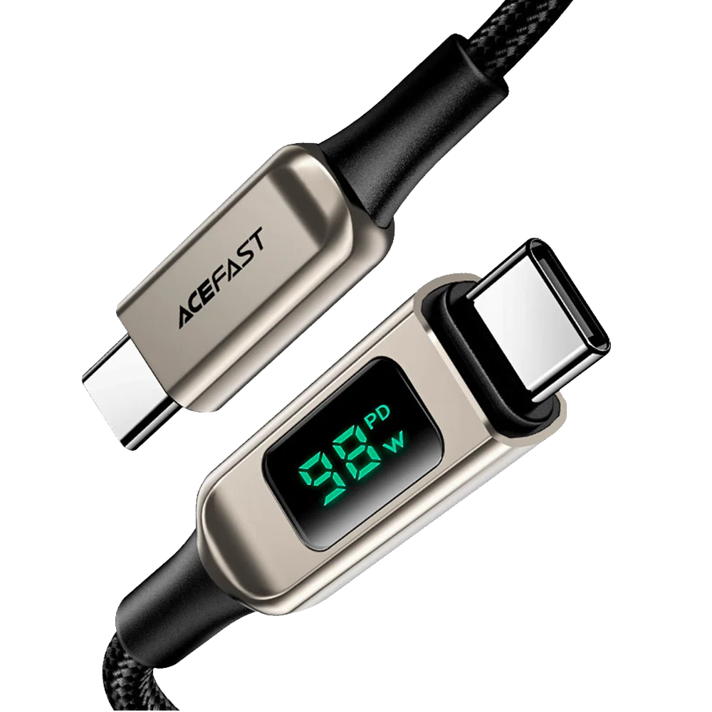 ACEFAST 6-03C Type-C to Type-C Cable Length 2 meters Power 100W