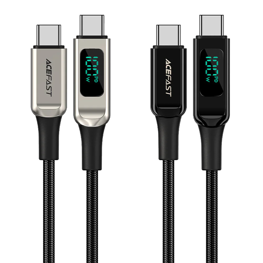 ACEFAST 6-03C Type-C to Type-C Cable Length 2 meters Power 100W