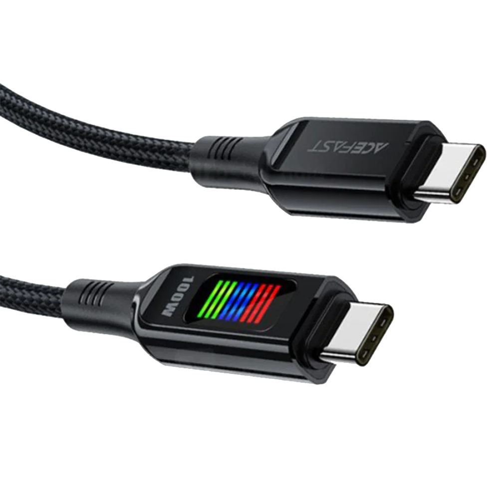 ACEFAST 7-03C Type-C to Type-C Cable Length 1.2m Power 100W