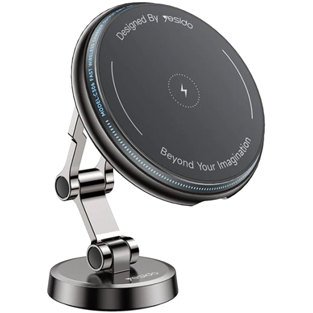 Yesido C306 15W Wireless holder and charger