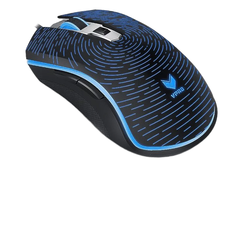Repo V25S wired gaming mouse