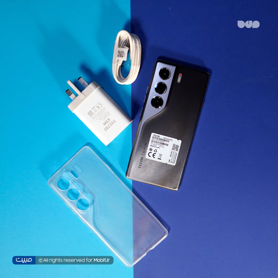 Tecno Camon 40 Dual SIM 256GB RAM 8GB Mobile Phone