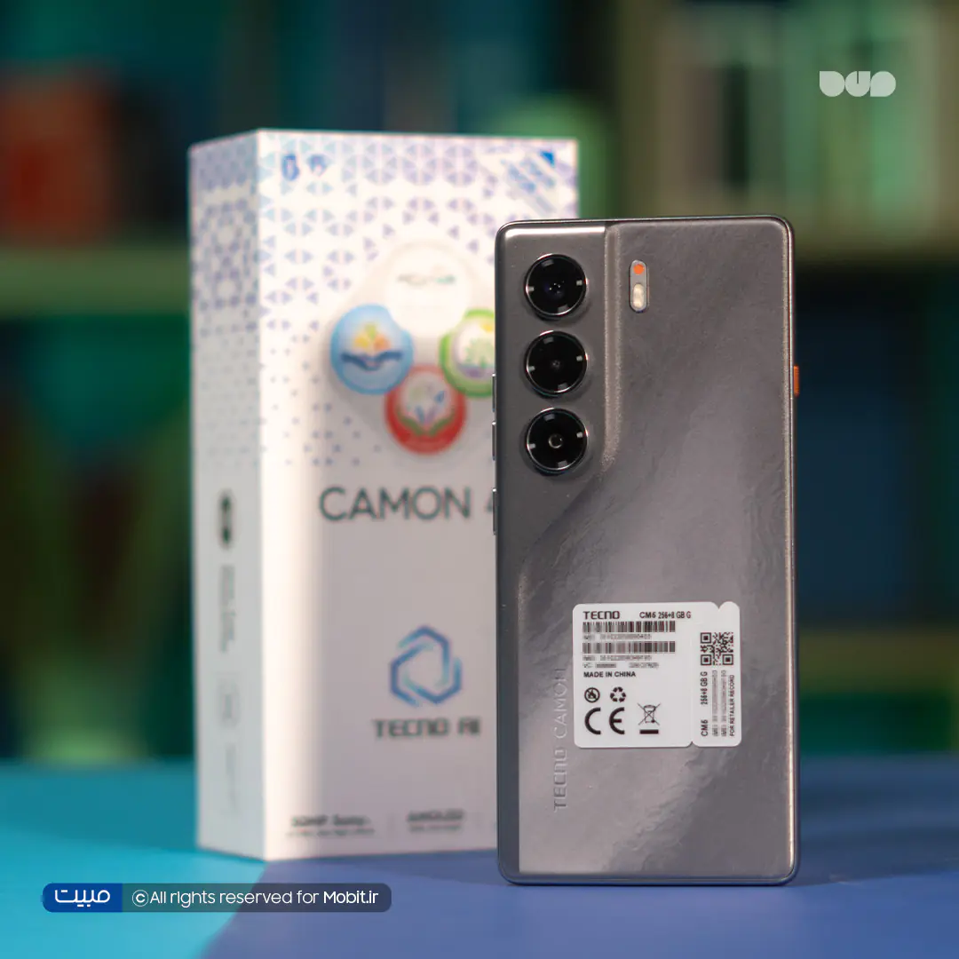 Tecno Camon 40 Dual SIM 256GB RAM 8GB Mobile Phone