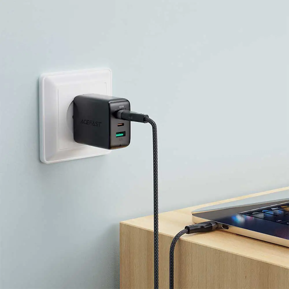 ACEFAST C11-03 Type-C to Type-C Magnetic Cable 1.2 M 60 W