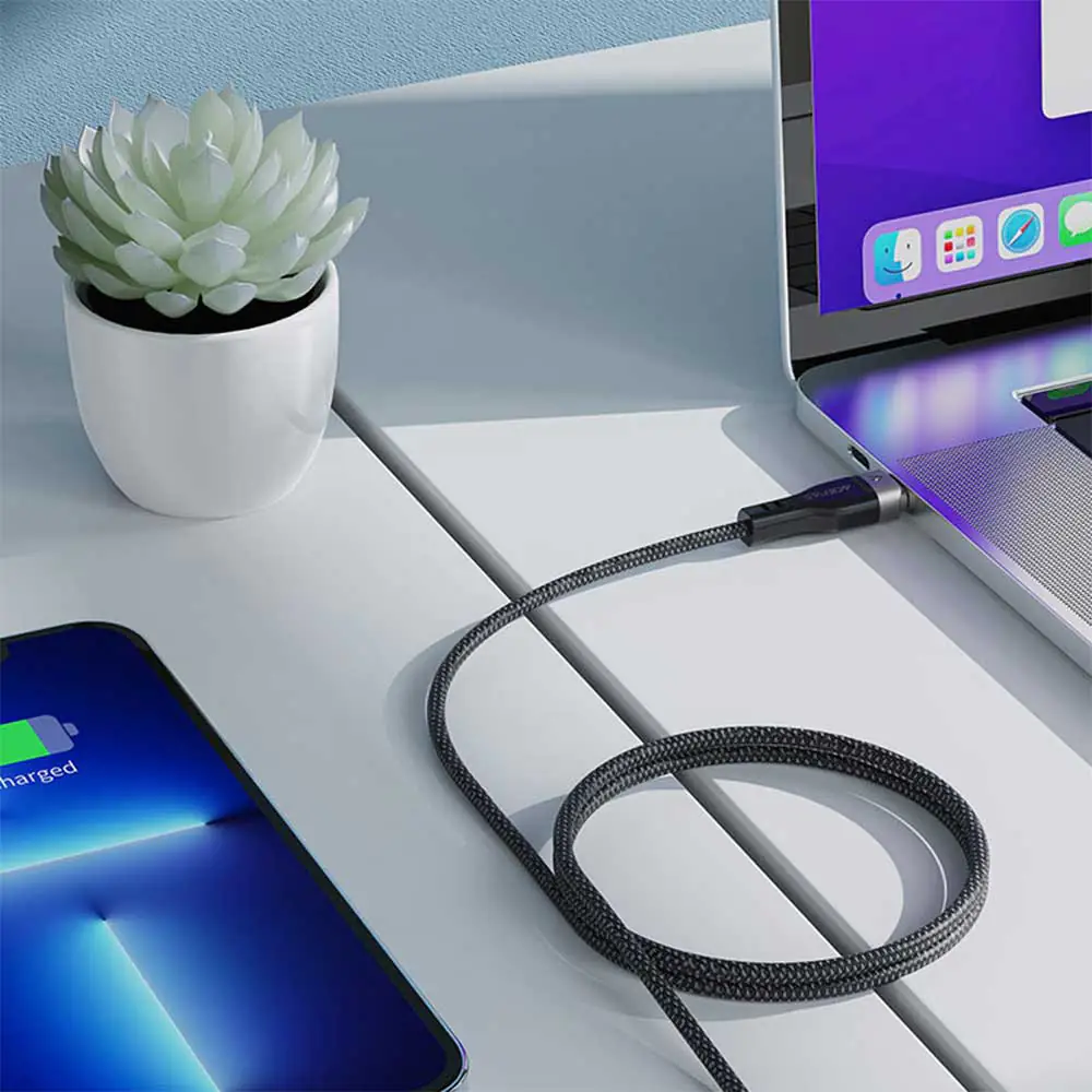 ACEFAST C11-03 Type-C to Type-C Magnetic Cable 1.2 M 60 W