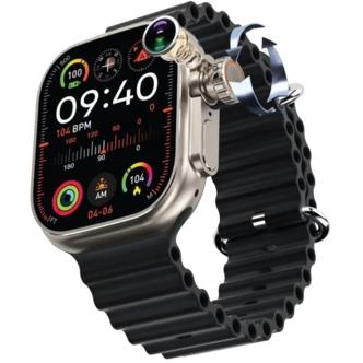 ساعت هوشمند گرین لاین مدل 4G Ultra Smart Watch ساعت هوشمند گرین لاین مدل 4G Ultra Smart Watch