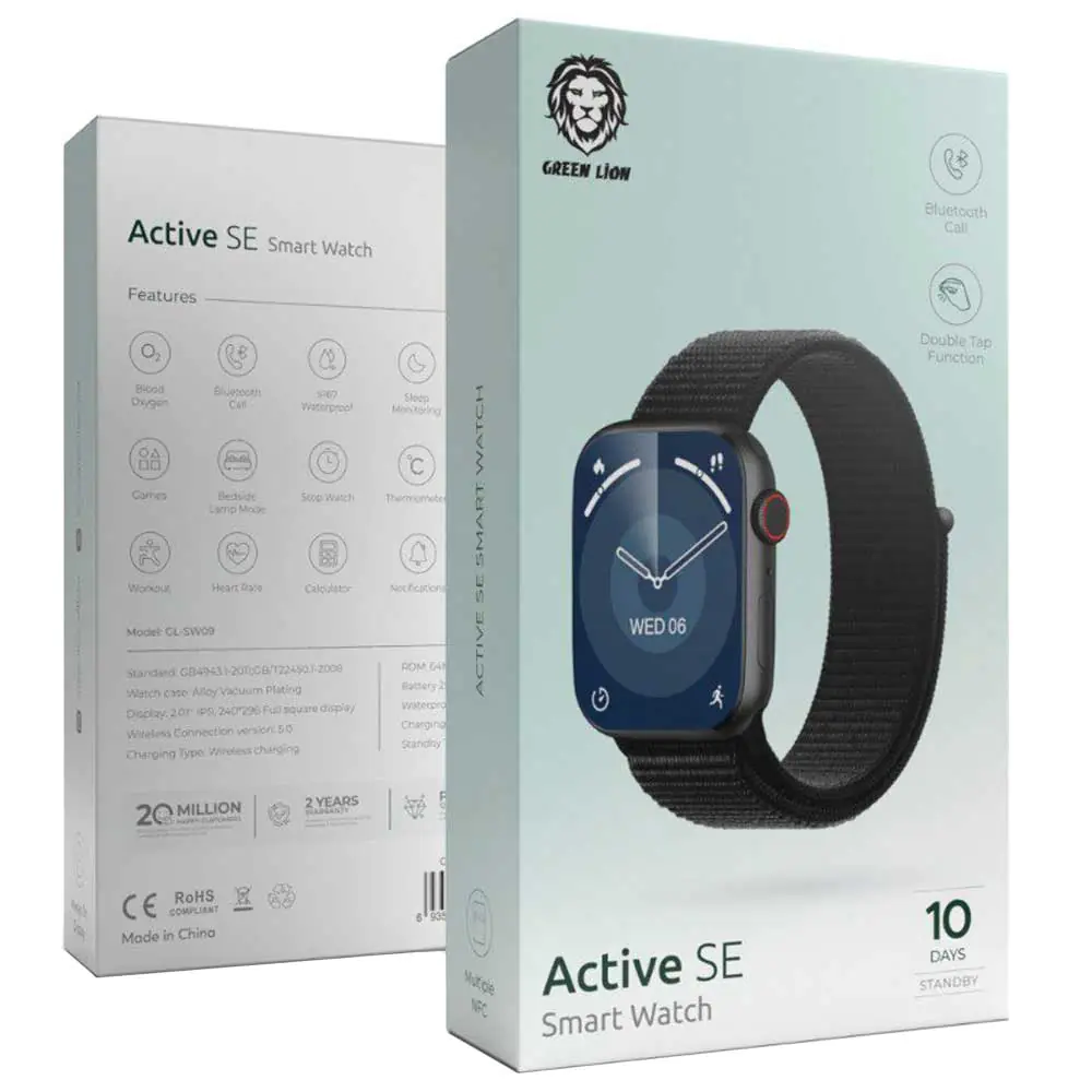 green lion active se smart watch