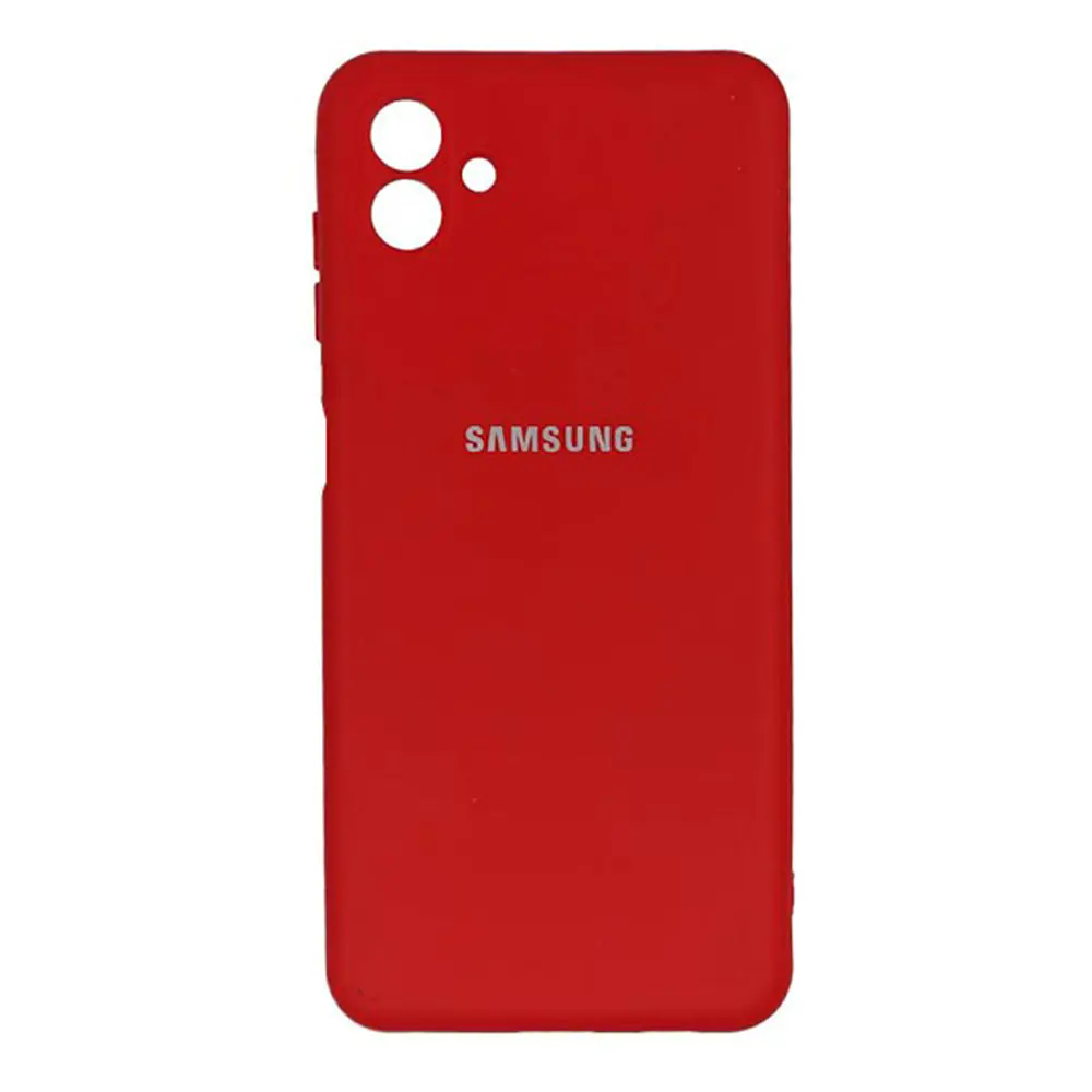 Silicone Cover For Samsung Galaxy A07