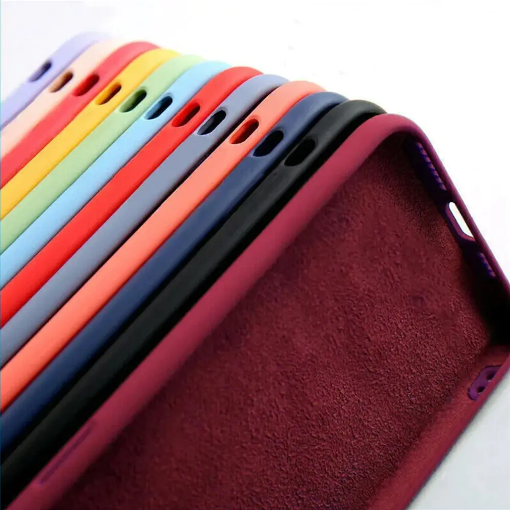 Silicone Cover For Samsung Galaxy A07