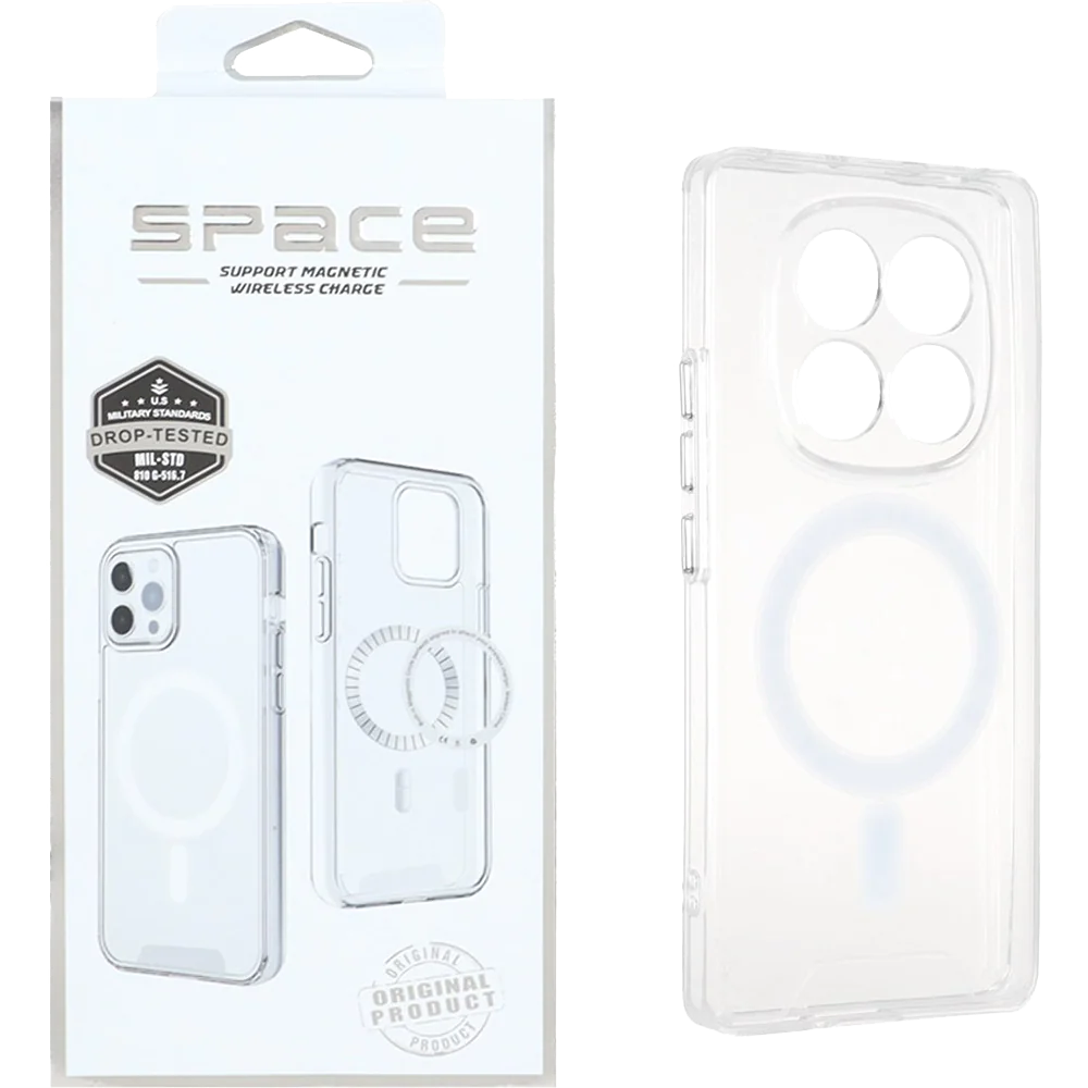 Space cover for Redmi Note 14 Pro 4G