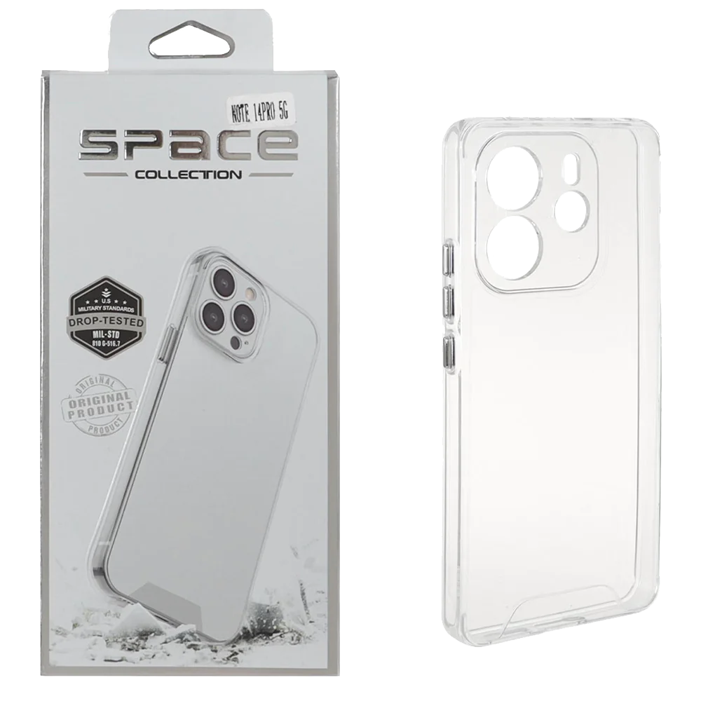 Space cover for Redmi Note 14 4G
