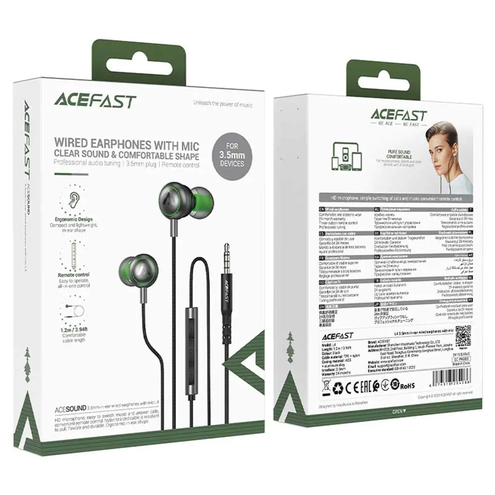 ACEFAST L4 wired handsfree