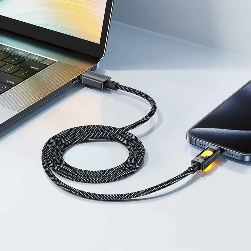 Type-C to Type-C cable ACEFAST C21-03 1.2m 60w