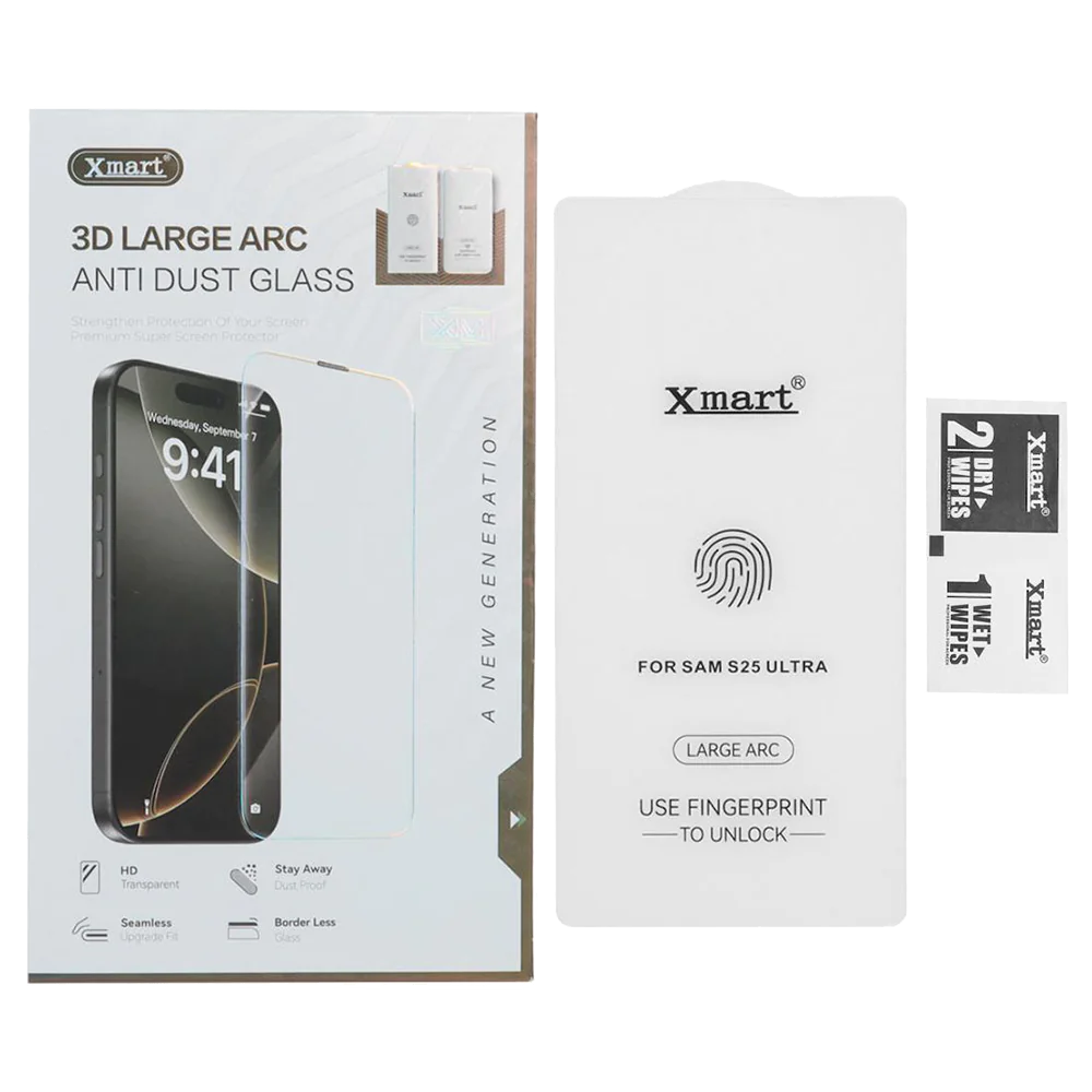 Glass Xmart Large Arc for Galaxy S25 Ultra