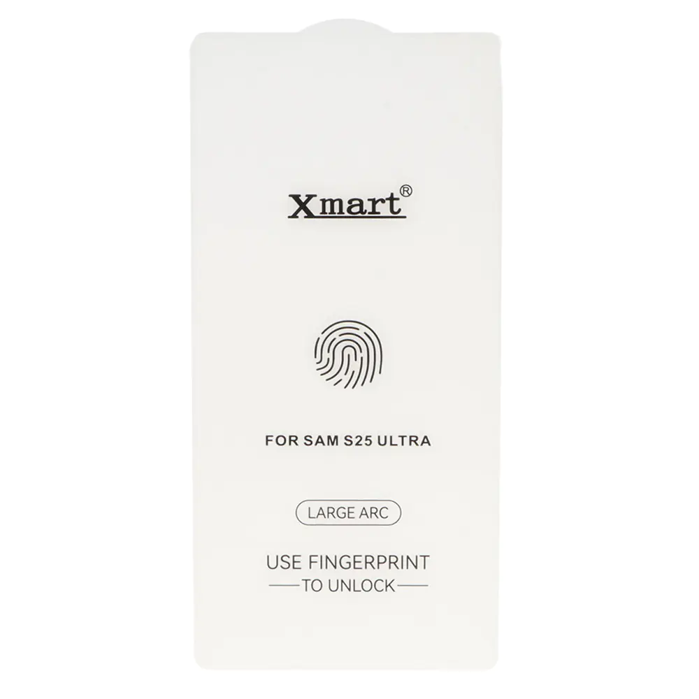 Glass Xmart Large Arc for Galaxy S25 Ultra