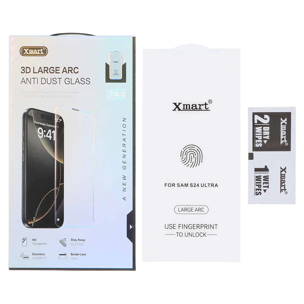 Glass Xmart Large Arc for Galaxy S24 Ultra
